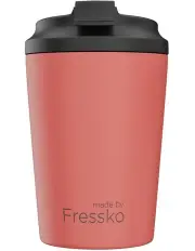 [Made by Fressko] Reusable Cup 340ml/12oz in Coral