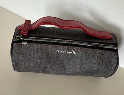 American Airlines Flagship Gray Amenity Kit Bag 2024 New Unopened
