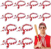 [Shyyween] 12 Pcs Cooling Towels Softball Cooling Neck Wraps Baseball Ice Scarf Bulk Cool Bandana for Women Men Gift Sport Team