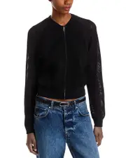 Theory Crewneck Cardigan Sweater