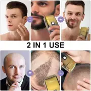 Foil Head Electric Shaver Trimmer Cordless Men Triple Blades Razor Waterproof