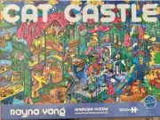 Antelope Cat Castle Jigsaw Puzzle 1000 Pieces Rayna Yang NEW Shrink wrap
