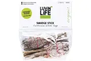 Two Smudge Stick White Sage Mini - 12cm