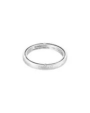 Damiani Platinum 0.03 ct. tw. Diamond Ring