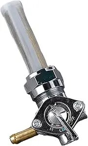Pizgear Fuel Tank Switch Valve Petcock Tap, for Harley-Davidson, XL883 XL1200 Sportster 883 1200 XLH1000 XLH1200 Roadster 1000 62169-81 Motorcycle Fuel Petcock Valve