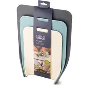 Joseph Joseph Nest Chop 3pc Chopping Board Set Opal