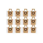 12PCS Dust Bag for Robot Vacuum X10+, Omni 1S, B101CN / Bot S10 S20 Pro, X10 L10 L10S Ultra Vacuum