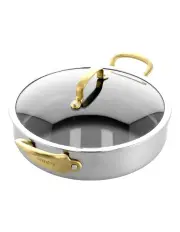 [GreenPan] Premiere Gold Saute Pan 30cm PFAS-free