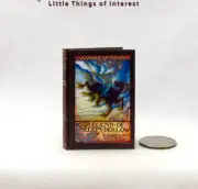 1:6 Scale The Headless Horseman Miniature Illustrated Readable Book