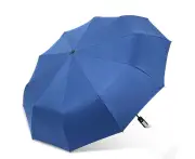 Umbrella Windproof Travel Umbrella Compact Folding Reverse Umbrella