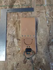 Ironworkers Dual Spud Wrench Holder