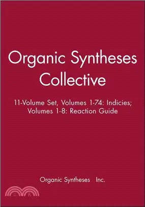 ORGANIC SYNTHESES COLLECTIVE 11 V SET, V 1-74; INDICIES V 1-8; REACTION GUIDE