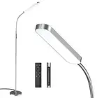 WIO-MIO Led Floor Lamp with 4 Color Temperature and Stepless Dimmer Remote