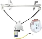 Power Window Lift Regulator & Motor Compatible for Mazda 323 999-2003 Compatible for Protege & 02-03 Compatible for Protege 5(Front Left 2 PINS)