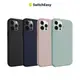 SwitchEasy 魚骨牌 iPhone 12 Skin 質感矽膠手機保護殼