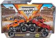 Monster Jam - 1:64 Die Cast 2 Pack - El Toro Loco vs Grave Digger