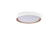 Rados Modern Colour Adjustable CCT LED Ceiling Light Lamp White