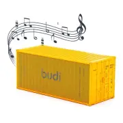 Bluetooth Speaker with Shipping Contain Design, BT5.3 TWS Wireless Stereo Spe...