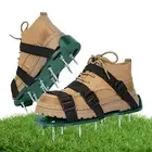 ESUOHYM Lawn Aerator Shoes with Hook & Loop Straps One Size Fits All Heavy Du...