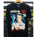 T 恤 BANS BLINK 182 ENEMA OF THE STATE 復古官方商品