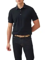 [Rodd & Gunn] Masons Flat Knit in Midnight