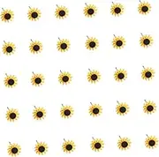 COMNESTBI 30Pcs Sunflower Decorative Thumb Tacks Adorable Push Pins for Home Office and School and Multi Functional Fasteners for Posters Cork Boards and Crafts