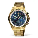 Heroes Of The Sky Men’s Gold Chronograph
