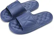 [icosylify] Slippers for Women and Men Ultra Comfort Non-Slip Shower Sandals Indoor and Outdoor Use Quick Drying Pool Party Home Dorm Slides