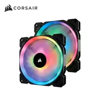 在飛比找樂天市場購物網優惠-【含稅公司貨】海盜船 CORSAIR LL140 RGB雙光