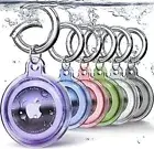 Airtag Holder Waterproof Shockproof Keychain AirTag Case Apple Airtag Shell Cove
