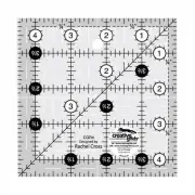 Creative Grids Quilting Ruler 4 1/2in Square CGR4