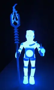 COLORFORMS OUTER SPACE MEN NEW 2020 BLUESTAR EDITION ELECTRON + GITD MINT SEALED