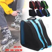 1x Ice Skate Bag Roller Inline Skating Blading Adjustable Shoulder Strap Carrier