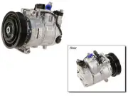 A/C Compressor For 2009-2012 Audi Q5 3.2L V6 2010 2011 RS518MS New w/ Clutch (for: Audi)