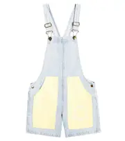 [Bobo Choses] Bobo Choses Circle denim overalls Y 10/11 blue