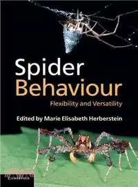 在飛比找三民網路書店優惠-Spider Behaviour: Flexibility 