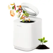 Electric Composter for Kitchen, 4L Smart Countertop Compost Bin, Odorless | L...