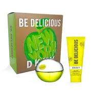 [Donna karan] DKNY Be Delicious Eau De Perfume Spray for Women 100ml Set of 2 pieces