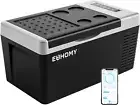 12 Volt Refrigerator, 19QT(18L) Compressor Electric Cooler APP Control, Car Frid