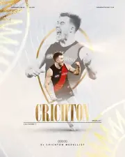 ESSENDON BOMBERS FOOTBALL CHAMPION TEAM PLAYER POSTER, FOOTBALL,FREE POST,1