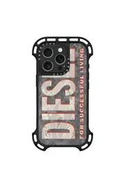 [Diesel] Diesel - Camo Case iPhone 16 Pro - Cases - Unisex - Multicolor Multicolor