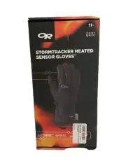Outdoor Research Stormtracker HEATED Sensor Gloves Gore Tex Infinium Small
