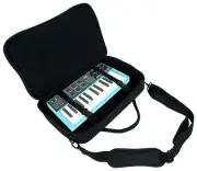 Rockville M25 STANDARD 25 Key USB Wireless Bluetooth Keyboard Controller + Bag