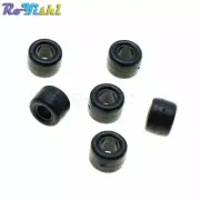 Roundness BEADS Plastic Cord Lock Stopper Buckles Size:10mm*6mm Toggle Clip