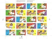 Recreational Sports 20 x 32 Cent U.S. Postage Stamps 19