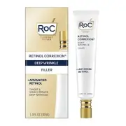 RoC Retinol Correxion Deep Wrinkle Facial Filler with Hyaluronic Acid & Retinol,