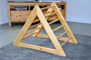 Baby gym, Pikler triangle, Montessori climbing frame, handcrafted, large