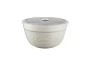 Innovative Kitchen Stoneware Pudding Basin With Lid