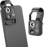 Phone 200X Universal Clip USB Pocket, Macro HD Optical Lens Magnifying Microscop