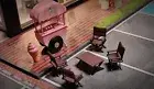 3D PRINT 1/64 light vending machine ice cream shop fit 1:64 car street DIORAMA